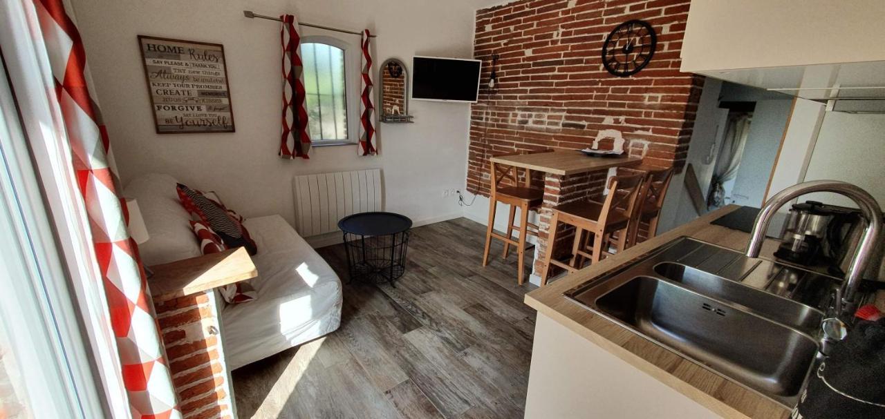 Les Hauts De Sames Deyme Esterno foto