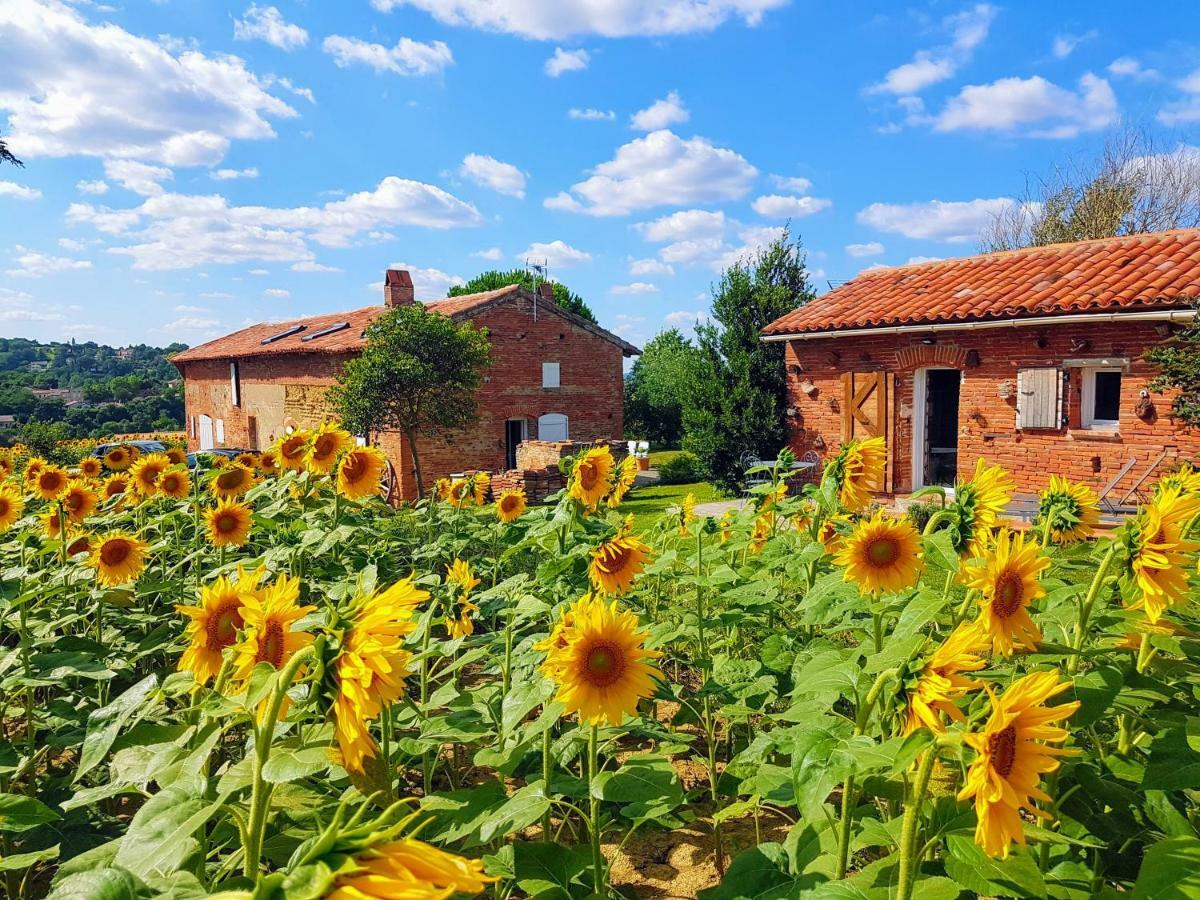 Les Hauts De Sames Deyme Esterno foto